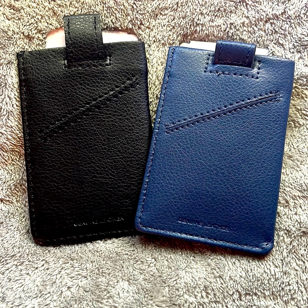 Buxton Genuine leather card wallets